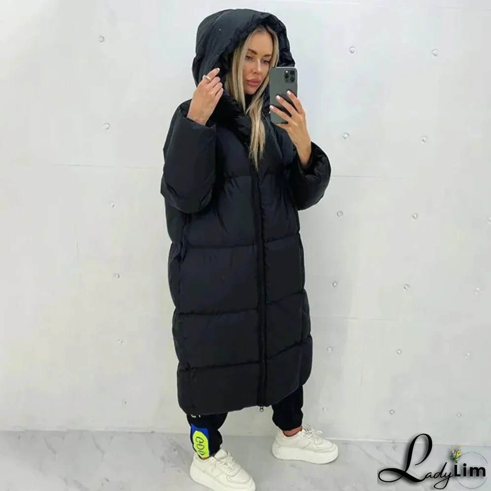 Casual and Effortless winter Coat