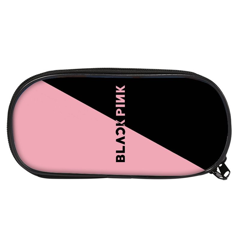 Black Pink Pen Case