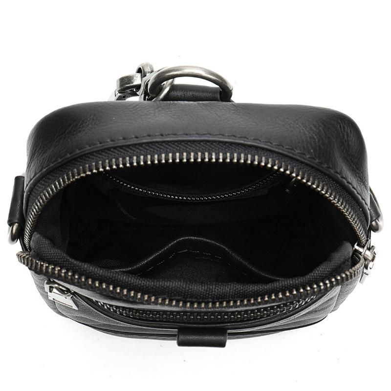 High Quality Multifunctional Belt Bag Casual Leather Crossbody Bag