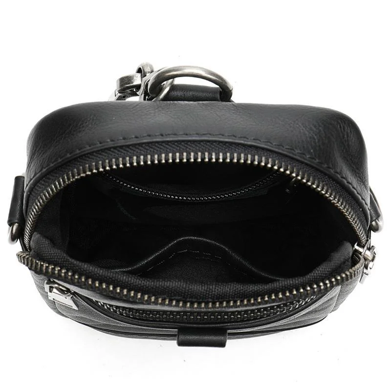 High Quality Multifunctional Belt Bag Casual Leather Crossbody Bag