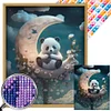 Panda - Square AB Drills Diamond Painting(55*45cm)