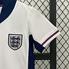 2024 England Home Football Shirt 1:1 Thai Quality Kids Size