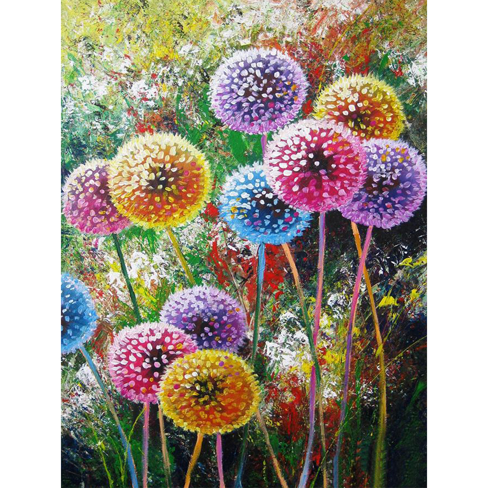 

Dandelion - Round Drill Diamond Painting - 40*50CM, 501 Original