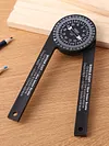 Woodwork Mitre Saw Protractor Accurate Angle Finder Tool (without pencil)