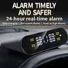 TPMS Monitor Real-time Display LCD Display Auto Security Alarm Device(External)