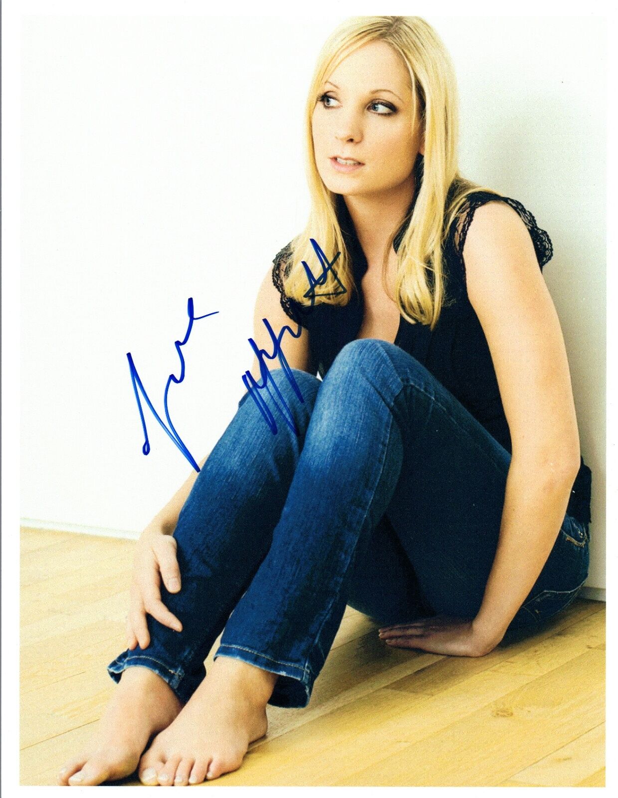 Joanne Froggatt Signed Autographed 8x10 Photo Poster painting Downton Abbey COA VD