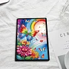 (US Local)Special Shaped Flower Butterfly Diamond Painting Journal Notebook Kit