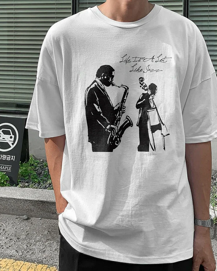 Life It A Lot Like Jor T-shirt