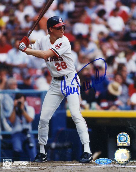 Cory Snider Signed Mlb Tri Star 8x10 Photo Poster painting Authentic Autograph