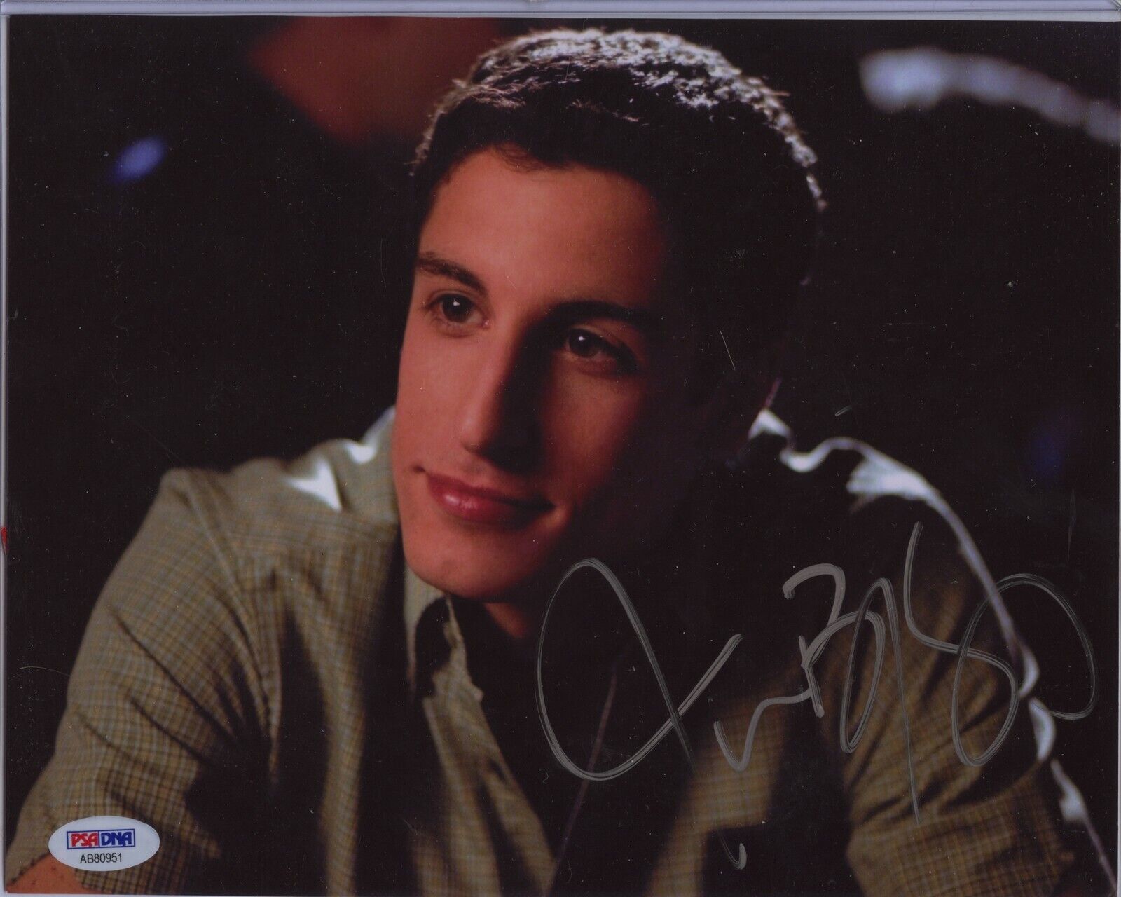 JASON BIGGS 8x10 Photo Poster painting Signed Autographed Auto PSA DNA COA AMERICAN PIE