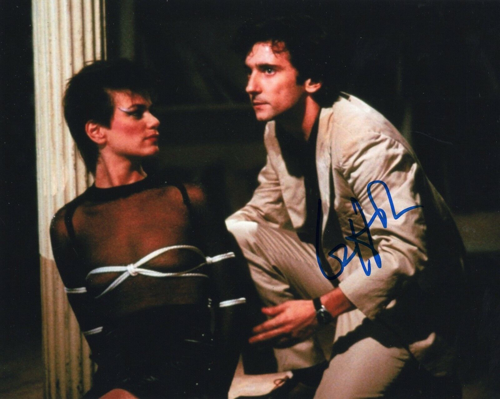 Griffin Dunne Signed An American Werewolf in London 8x10 Photo Poster painting w/COA #2