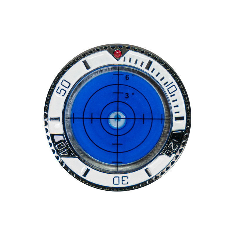 Golf Ball Marker with Magnetic Hat Clip