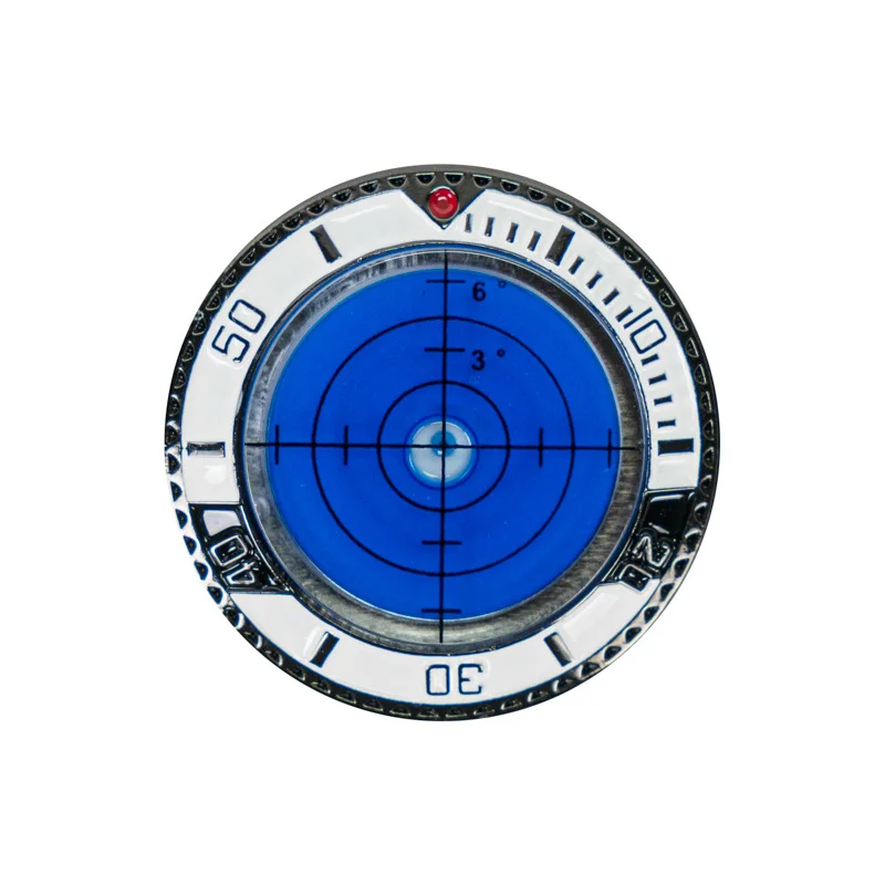 Golf Ball Marker with Magnetic Hat Clip