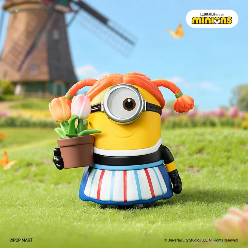 Minions Bello World Series Figures