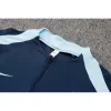 2024 France Royal Blue Training Jacket Set