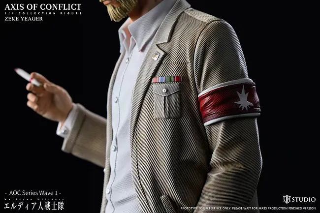 JR Studio - Axis Of Conflict #01 Zeke Jaeger Attack on Titan 1/4