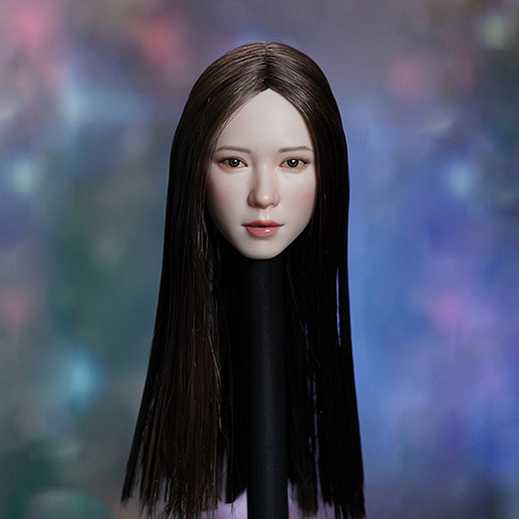 Super Duck Female Head Sculpt 1/6 Scale Accessory (SDH034B)