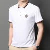 Men's New Embroidered Polo Shirt