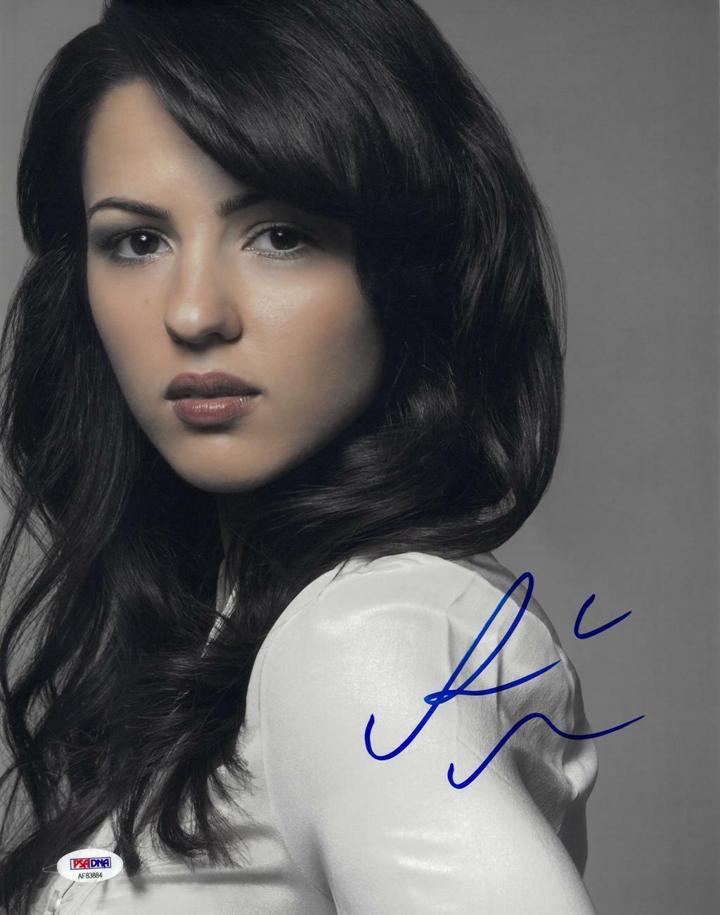 Annet Mahendru Signed Authentic Autographed 11x14 Photo Poster painting PSA/DNA #AF83884