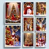 (Multi-Style)Christams-Full Round Diamond Painting 30*40CM