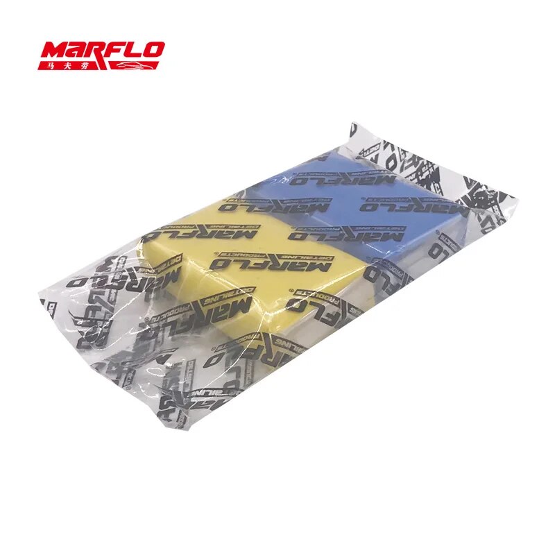Marflo Magic Clay Bar For Car Wash 2pcs Fine Medium Heavy Grade wash mud Clean Vehicle Detailing Washing