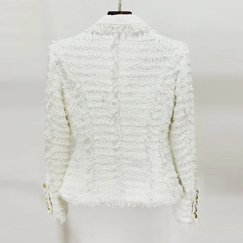 Nigikala Nigikala Star Fashion Tuxedo Side Rough Flowers In Autumn And Winter 2025