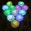 Gioiacombo&trade; Decorazione di San Valentino 🎁 Simulazione Luce Notturna Candela fiore di rosa