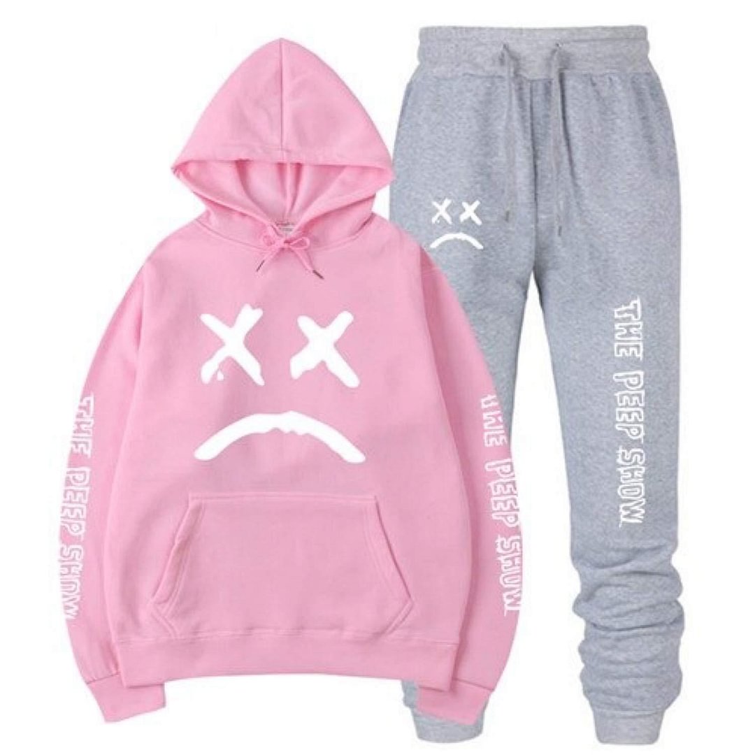 Lil Peep Cry Baby Hoodies Sweatshirt Sweatpants