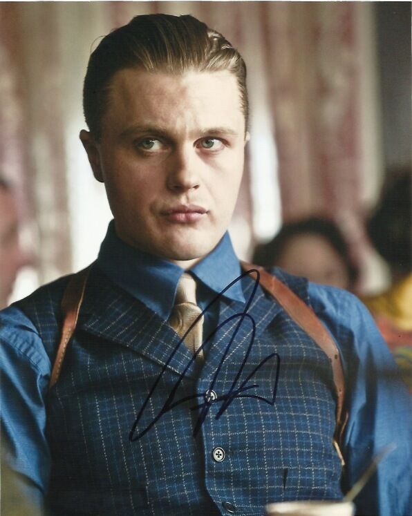 Michael Pitt Boardwalk Empire Autographed Signed 8x10 Photo Poster painting COA