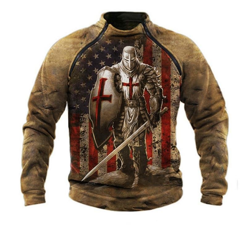 Mens Outdoor Warm And Breathable Tactical Sweatshirt / [viawink] /