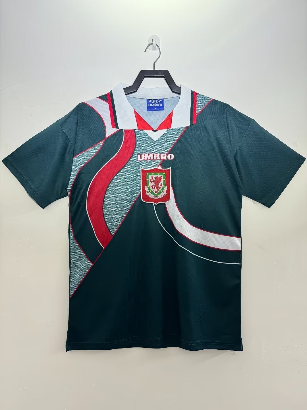 1994-1995 Retro Soccer Jersey Wales Away