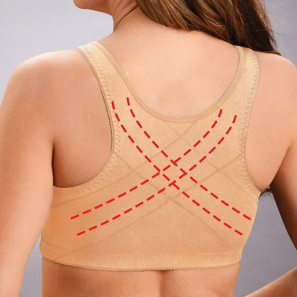 LB&reg;FULL COVERAGE FRONT HOOKS WIRELESS LACE BRA(buy 1 get 1 free)