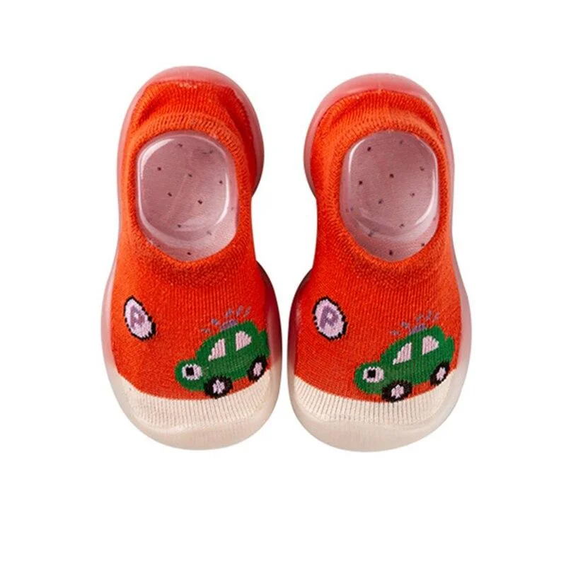 Baby Shoes First Shoes Summer Baby Walkers Toddler First Walker Baby Girl Kids Soft Rubber Sole Shoe Knit Breathable Booties