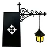 3D Printed Decorative Bookshelf Light Warm Glow & Easy Placement Reading Book Shelf Lights Fantasy Design & Versatile for Study Corner Home Library Decor