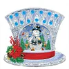 Snowman-Crystal Rhinestone Diamond Painting