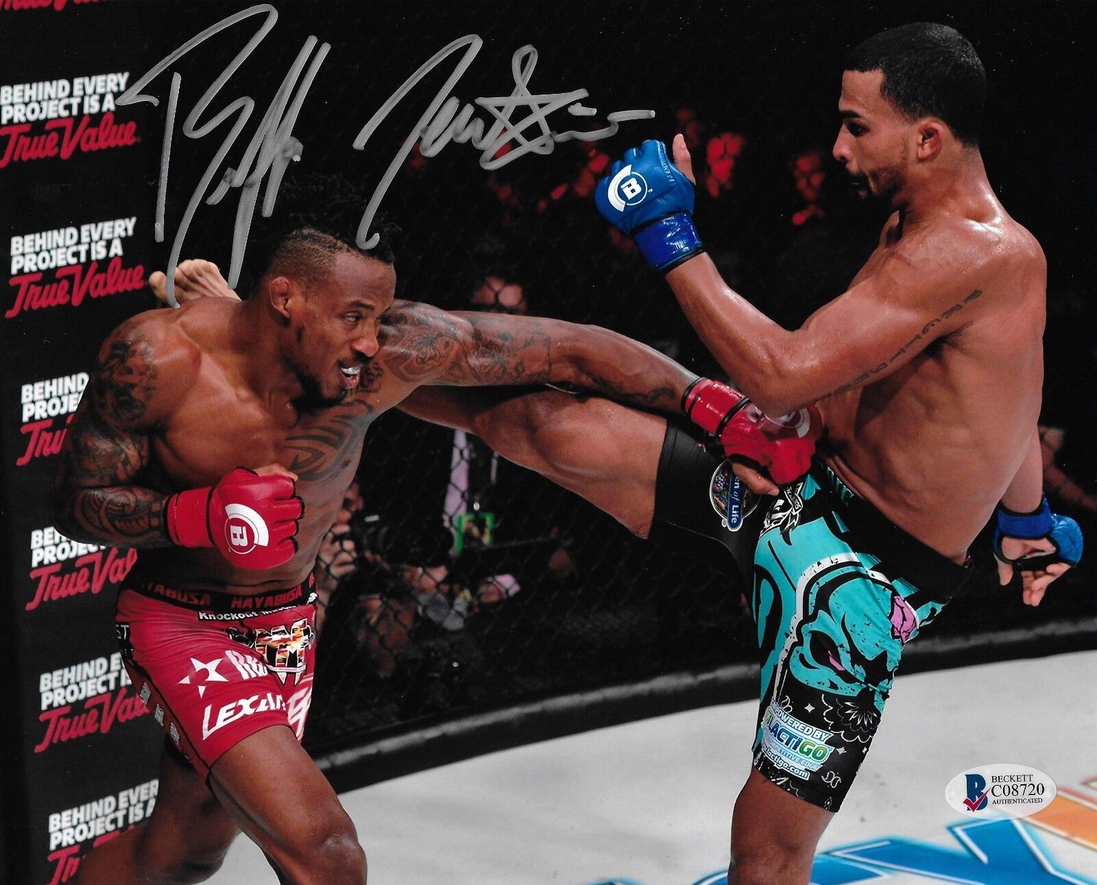 Bubba Jenkins Signed 8x10 Photo Poster painting BAS Beckett COA Bellator MMA Picture Autograph 3