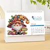 Diamond Painting 2026 Nature Calendar Desk Calendars Kit