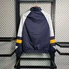 2023 Real Madrid CasuaI Windbreaker (Navy-blue) Football Jersey 1:1 Thai Quality