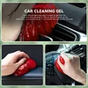 Auto Dynasty 2024 Universal Home/Office Keyboard/Interior Car Air Vent Auto Detailing Slime Cleaner Dust Cleaning Gel Putty Jelly, Red