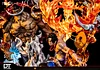 Great Flame Commandment: Flame Emperor, Portgas D. Ace with LED - ONE PIECE Resin Statue - DT-Studios