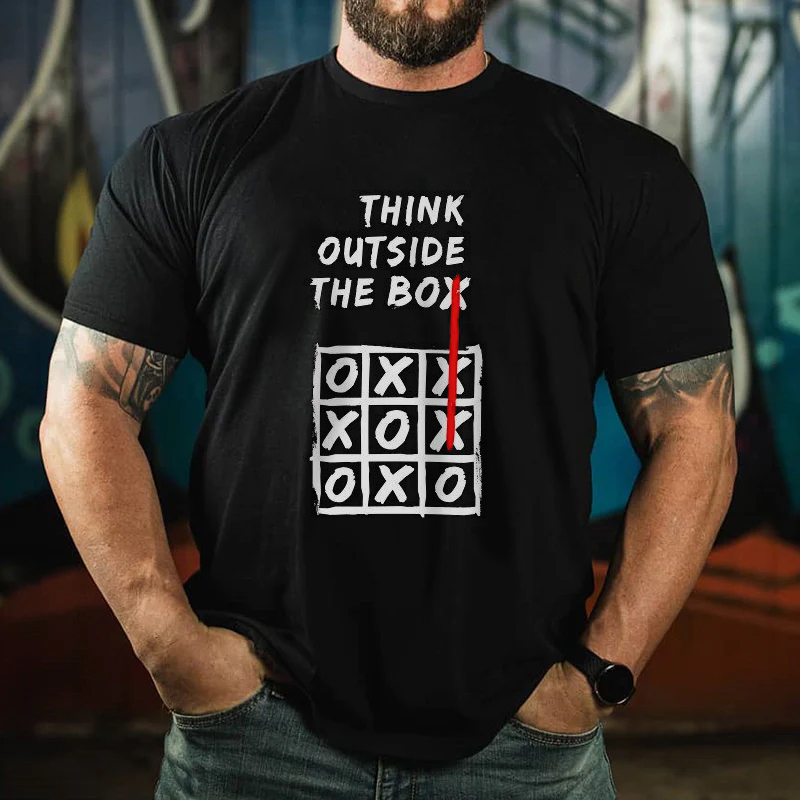 Think Out Of The Box Men's Men's T-Shirt