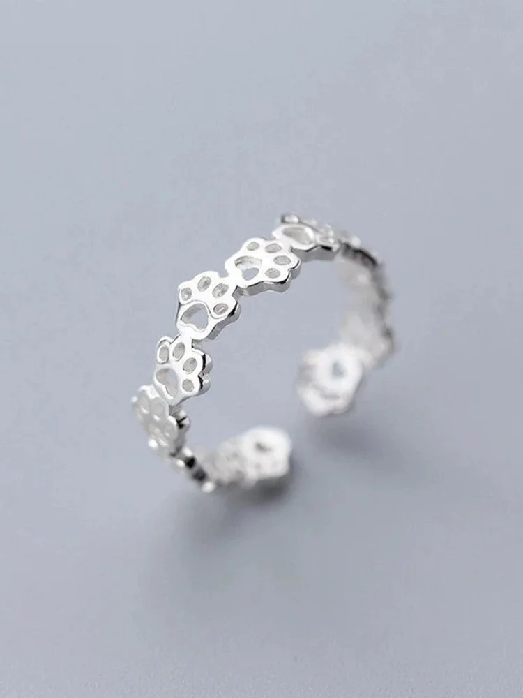 Lovely Cat Paws Ring