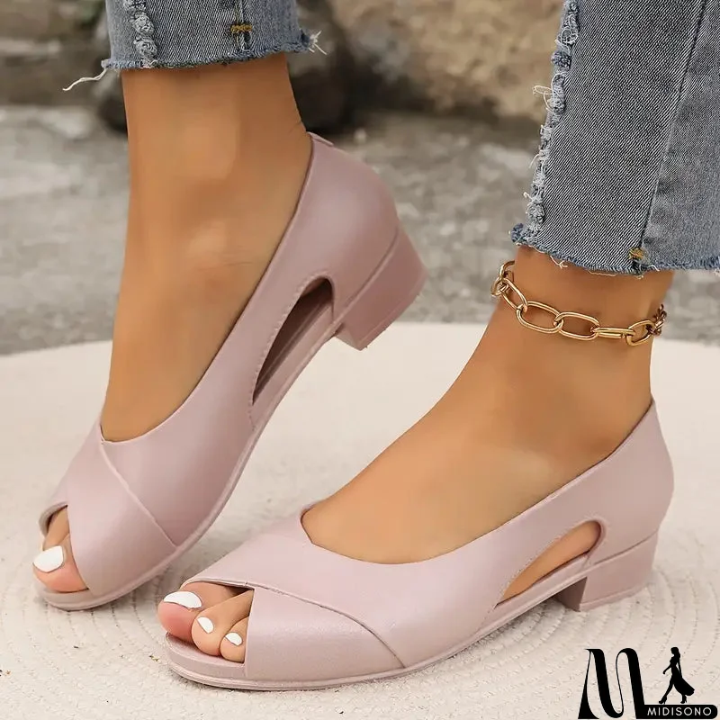 MidiSono - Tailored and comfortable orthopedic winter Sandals