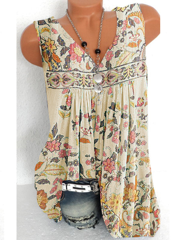 Women Half Sleeve V-neck Solid Color Dress