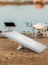 For Starlink Mini Case Cover Anti-fall Anti-slip Luquid Silicone Protective Case