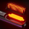 Cordless Hair Straightening Brush Straightener Rechargeable Hot Brush