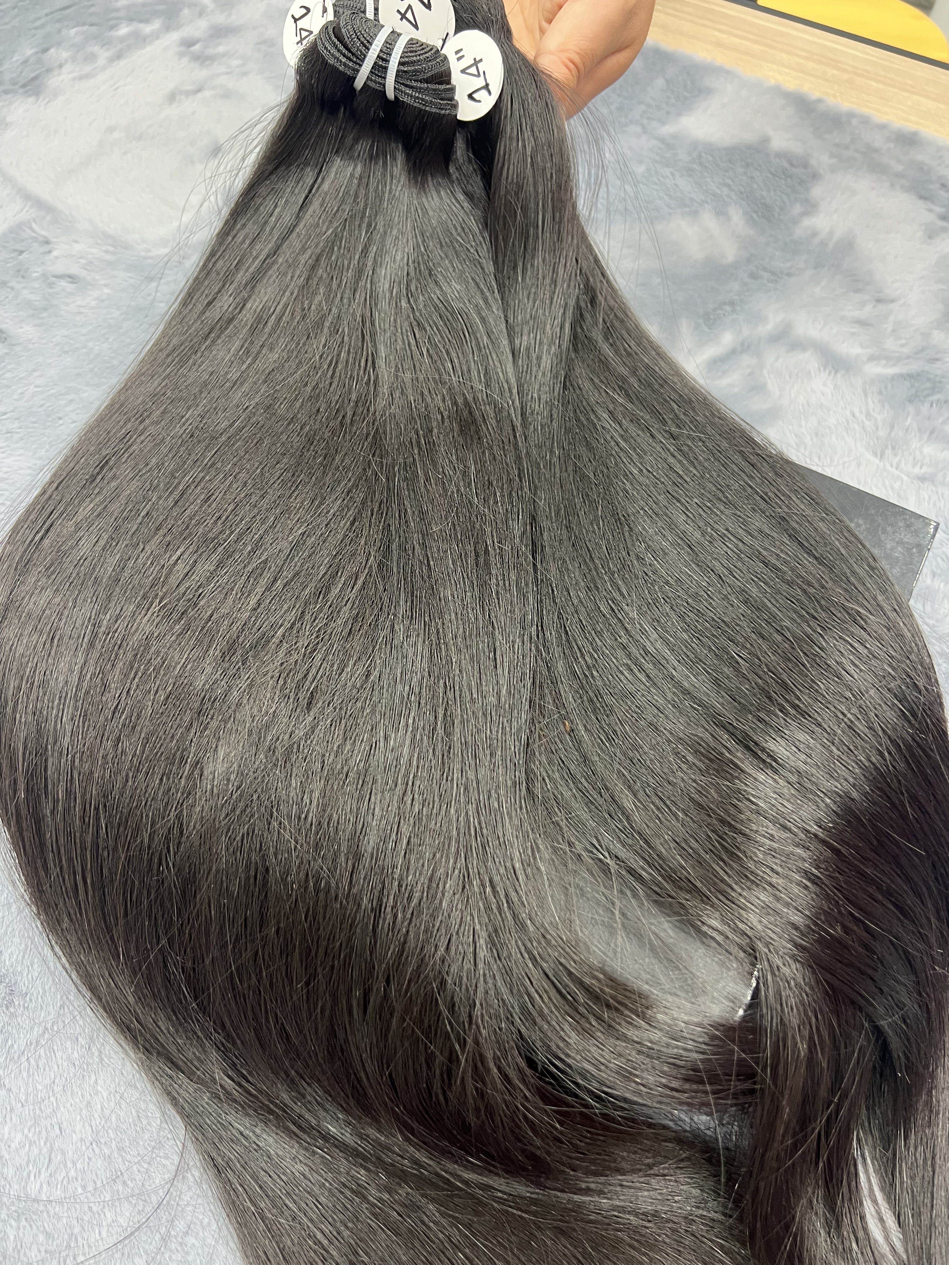 4PCS Straight Top Vrigin Hair Bundles | 12&ndash;30 Inch |Boruihair | 100% Human Hair