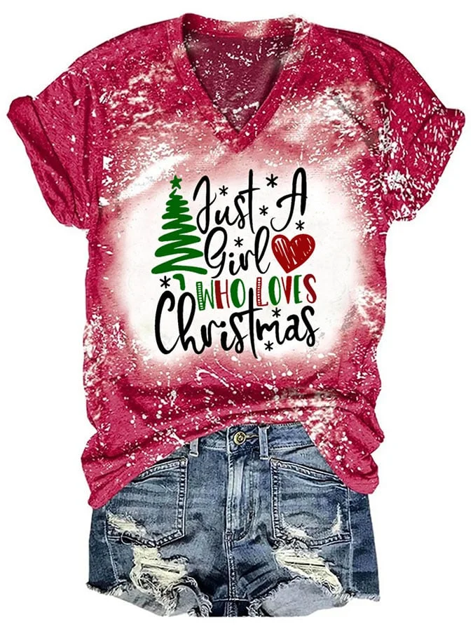 Fashion Tie Dye Print Short Sleeve T-Shirt