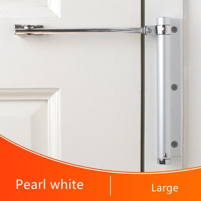 Automatic Door Self-Closing Hinge Mute Easy to Rebound | IFYHOME
