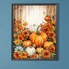 Diamond Painting-DIY Full Round Drill Pumpkin(40x50cm)